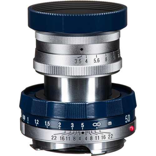 Voigtlander APO-LANTHAR 50mm f/3.5 Type I VM Lens BA385G B&H