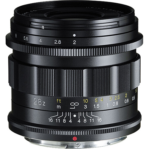 Voigtlander APO-LANTHAR 28mm f/2 Aspherical Lens (Nikon Z)