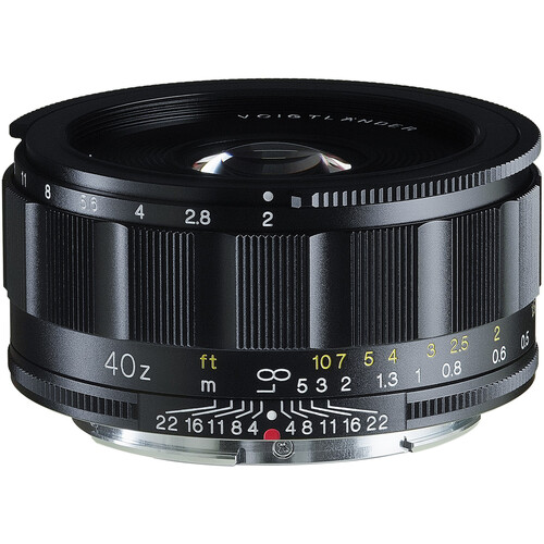 美品 Voigtlander 40mm f2 Aspherical レンズ Voigtlander SEPTON 40mm f/2 Aspherical Lens (Nikon Z) BA394C B&H