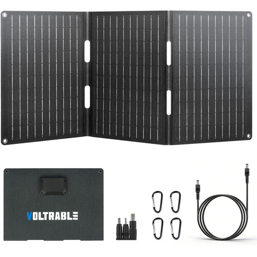 Voltrable 30W Solar Panel (with USB-C, USB-A & DC)