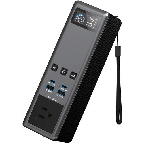Voltrable Wander 150 Compact Portable Power Station (99Wh, Airplane Approved)
