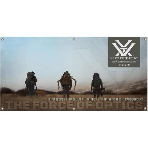Vortex Hunting Trio Banner (4 x 2')