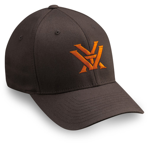 Vortex Flex Fit Cap (Brown, Large/Extra Large)