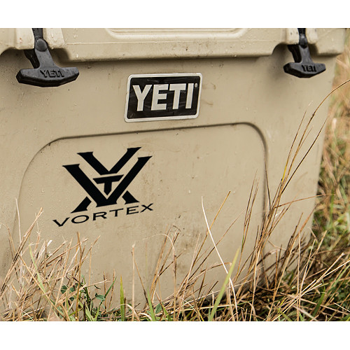 Vortex Window Decal (Black)