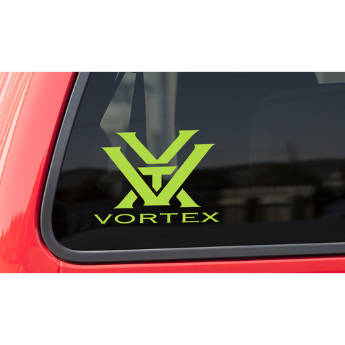 Vortex Window Decal (Toxic Green)