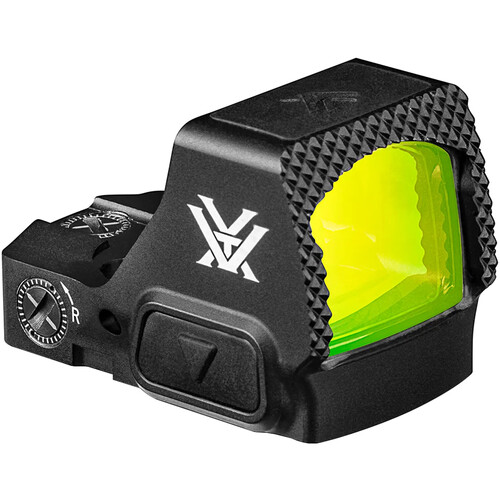 Vortex Defender-ST Micro Green Dot Sight (Black, 3 MOA Dot)