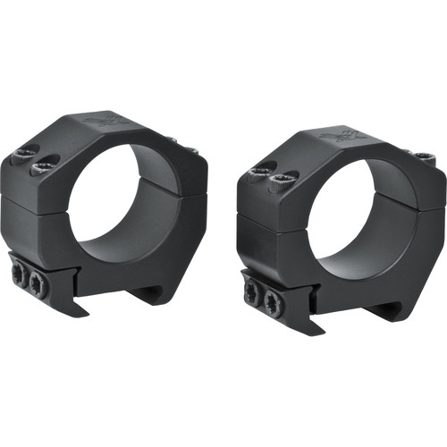 Vortex Precision Matched Rings for Picatinny/Weaver Rails (1", Aluminum, 0.76" Height)