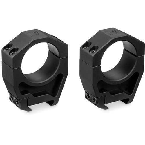 Vortex Precision Matched Rings for Picatinny Rails (34mm, Aluminum, 1.45" Height)