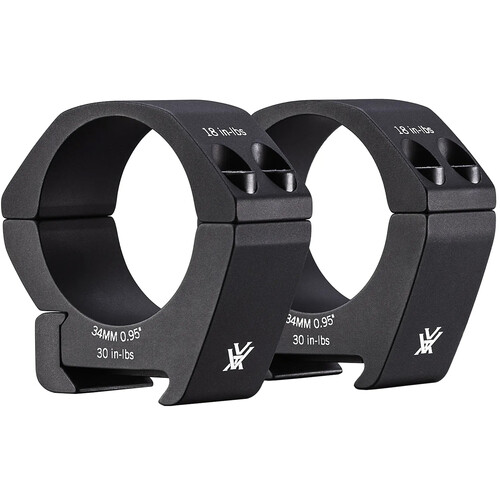 Vortex Pro Series Riflescope Rings (34mm, Low)