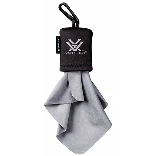 Vortex Spudz Microfiber Cleaning Cloth (Gray)