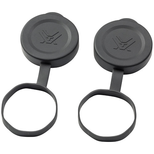 Vortex Tethered Objective Lens Caps for 28mm Viper Binoculars (Set of 2)