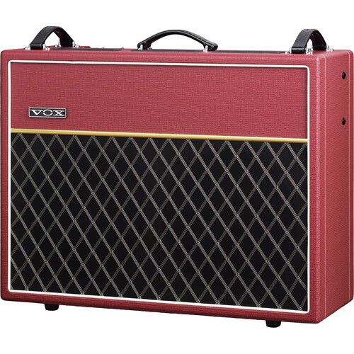 VOX AC30C2 Custom 30W 2x12 Tube Combo Amplifier (Classic Vintage Red)