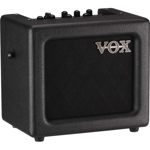 VOX MINI3 Modeling Guitar Amplifier (Black)