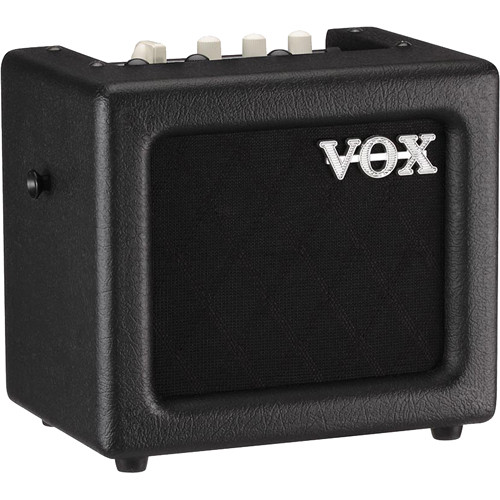 VOX MINI3 G2 Modeling Guitar Amplifier (Black)