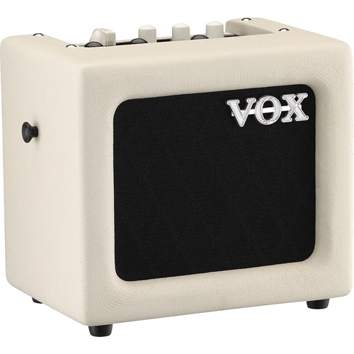 VOX MINI3 G2 Modeling Guitar Amplifier (Ivory)