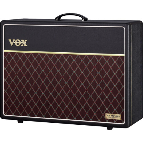VOX Hand-Wired 2x12" Cabinet (Alnico Blue Speaker)