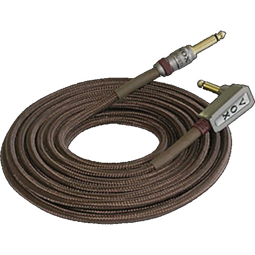VOX Class A Acoustic Guitar Cable (19.5', Brown)