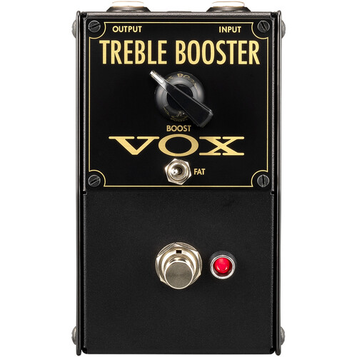 VOX VTB-1 Fuzz and Treble Booster Pedal