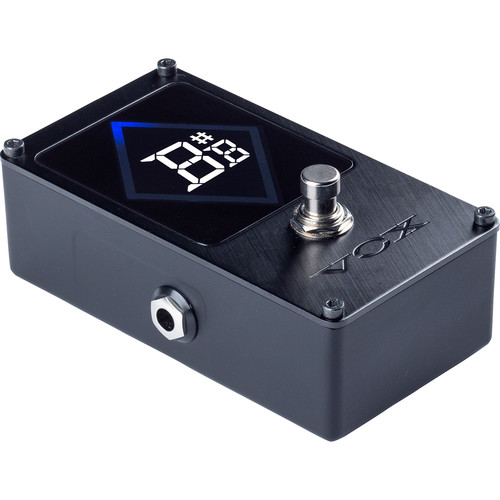 VOX VXT-1 Strobe Pedal Tuner for Electric Guitar and Bass