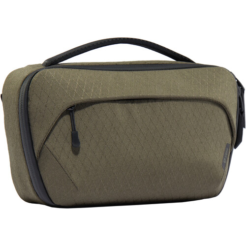 VSGO Travel Electronics Organizer (Green, Large)