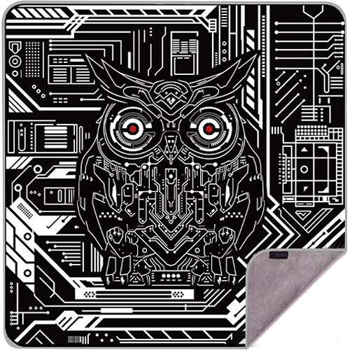 VSGO Protective Camera Lens Wrap (Owl)