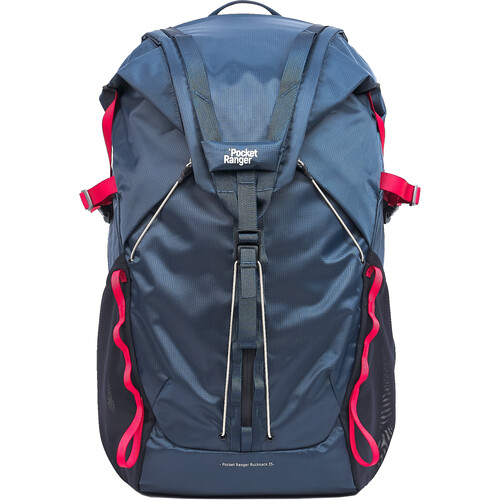 VSGO Pocket Ranger Backpack with Camera Insert (25L, Navy Blue)