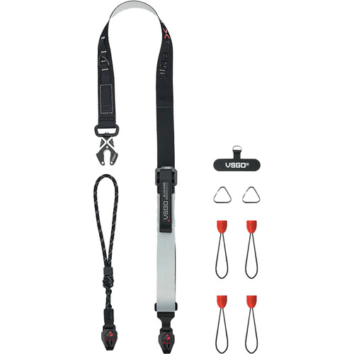 VSGO Black Snipe Urban Creative Camera Strap (Q-Black)
