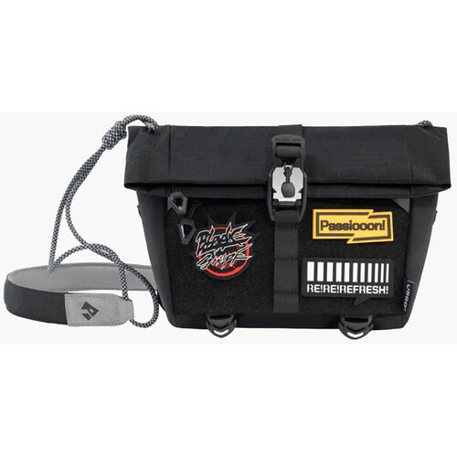 VSGO Black Snipe Urban Camera Sling Bag (Black, 3L)