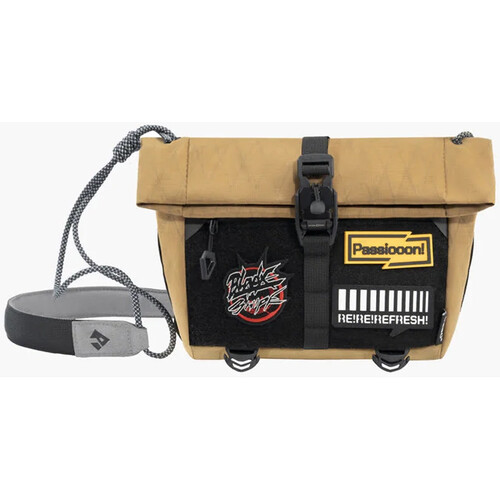 VSGO Black Snipe Urban Camera Sling Bag (Brown, 3L)