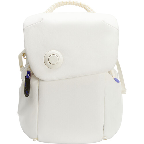 VSGO Snipe Casual Camera Backpack (White, 16L)