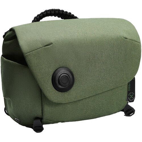 VSGO Snipe Casual Travel Camera Bag (6L, Green)