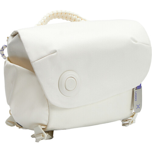VSGO Snipe Casual Travel Camera Bag (6L, White)