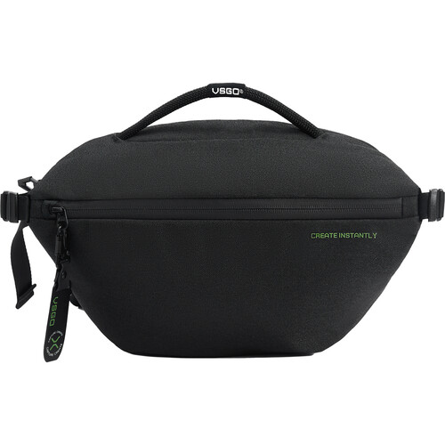 VSGO Black Snipe Casual Shuttle Camera Bag (Black, 4L)