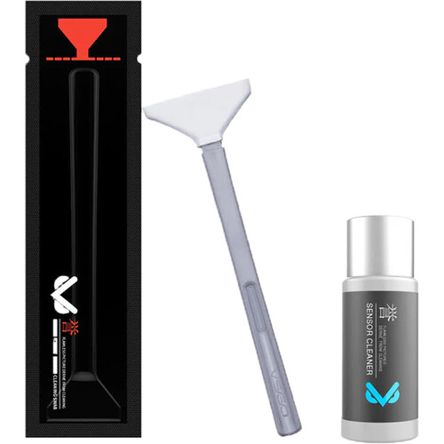 VSGO Medium Format Sensor Cleaning Swab with Cleaning Fluid Kit