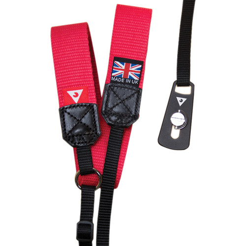 VU Equipment Slidestrap Camera Strap (Red)