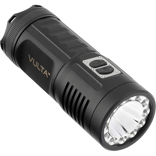 Vulta Volcano Multi-Spectrum LED Flashlight (White, Red, Blue)