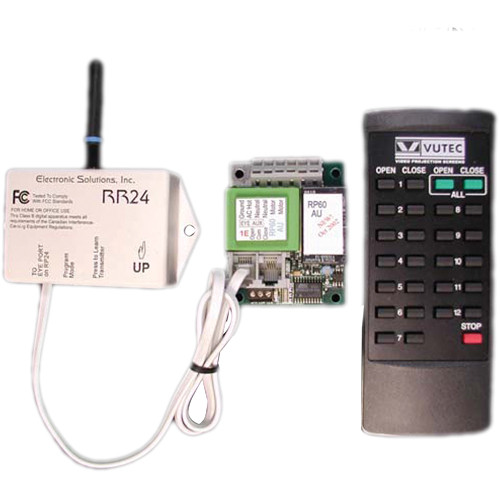 Vutec RF Single Channel Remote Control Kit