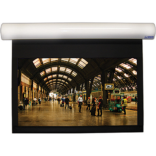 Vutec L1060-096PRW1 Lectric I 60 x 96" Motorized Screen (White, 120V)