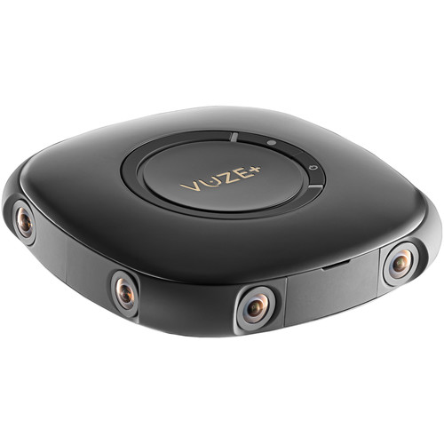 Vuze Vuze+ 4K 3D 360 Spherical VR Camera