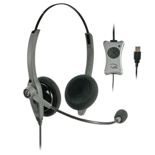 VXi Talkpro UC2 Binaural Headset