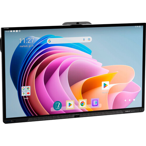 Wacebo DABLIUTOUCH E13R-BG Series 65" UHD 4K Touchscreen Commercial Monitor