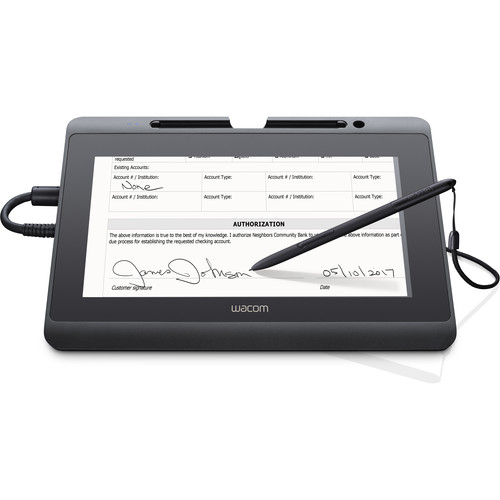Wacom 10.1" DTH-1152 Pen & Touch Display
