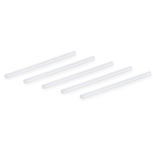 Wacom Firm Nibs for Bamboo Stylus Feel for Samsung Galaxy Note (White, 5-Pack)