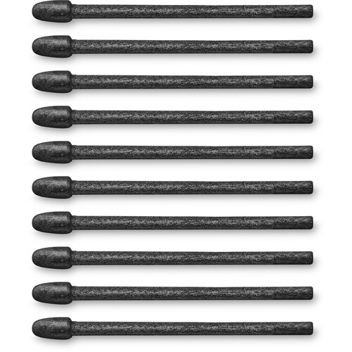 Wacom One Pen 2023 Edition Felt Nibs (Black, 10-Pack)