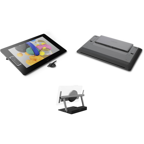 Wacom Cintiq Pro 24 Creative Pen & Touch Display with Cintiq Pro Engine PC Module and Ergo Stand Kit
