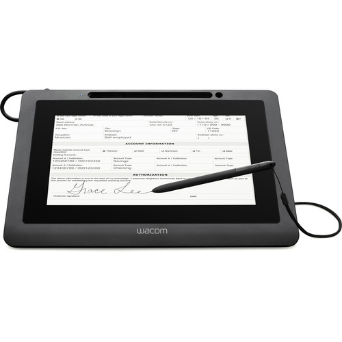 Wacom DTU-1031X Interactive Pen Display DTU1031X B&H Photo Video