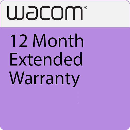 Wacom 1-Year Extended Warranty for DTU-1031AX Pen Display