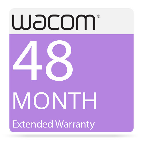 Wacom 4-Year Extended Warranty for Intuos Small