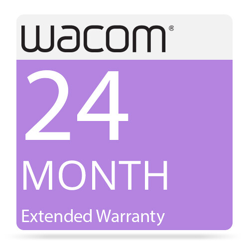 Wacom 2-Year Extended Warranty for DTK-2451 Pen Display
