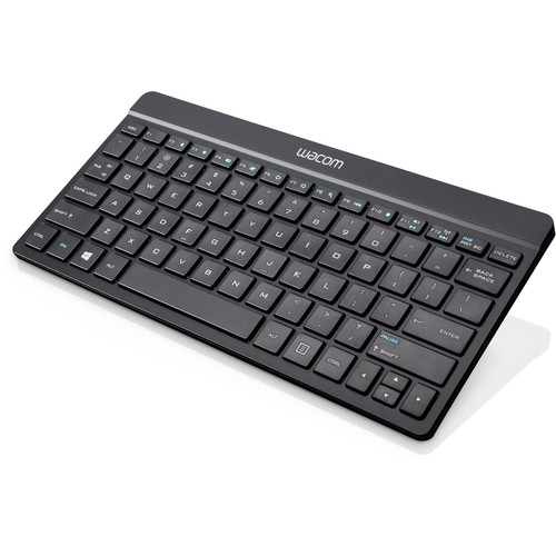 Wacom Wireless Bluetooth Keyboard for Cintiq, Intuos Pro &